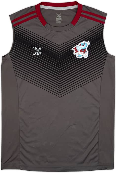 2018-19 Scunthorpe United FBT Training Vest - 8/10 - (M)