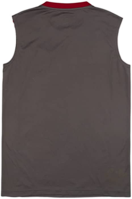 2018-19 Scunthorpe United FBT Training Vest - 8/10 - (M)