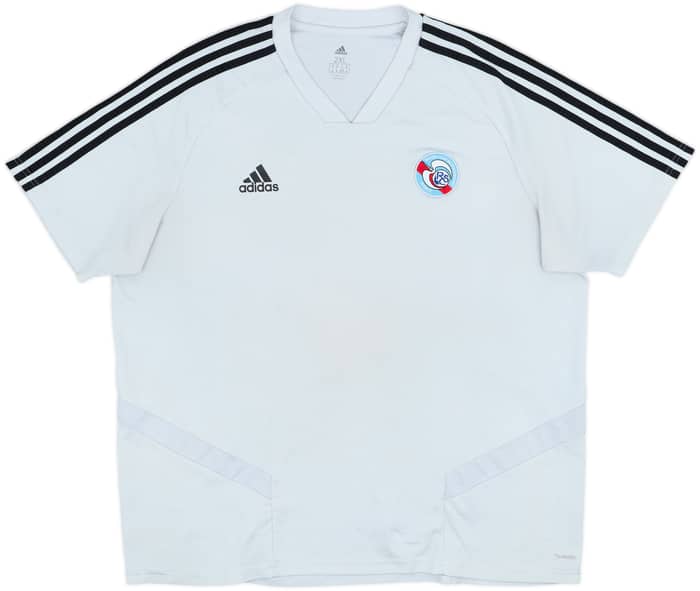 2019-20 Strasbourg adidas Training Shirt - 8/10 - (XXL)