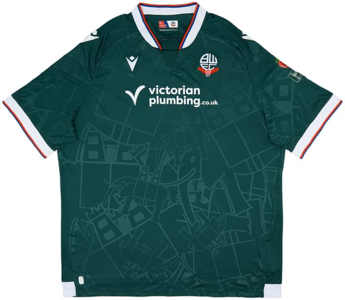 2024-25 Bolton Away Shirt - 10/10 - (6XL)