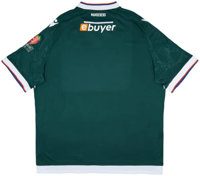 2024-25 Bolton Away Shirt - 10/10 - (6XL)