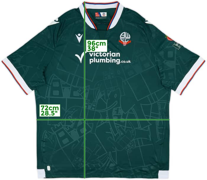 2024-25 Bolton Away Shirt - 10/10 - (6XL)