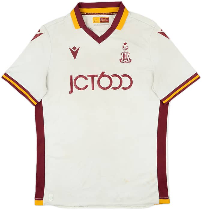 2023-24 Bradford Away Shirt - 3/10 - (L)