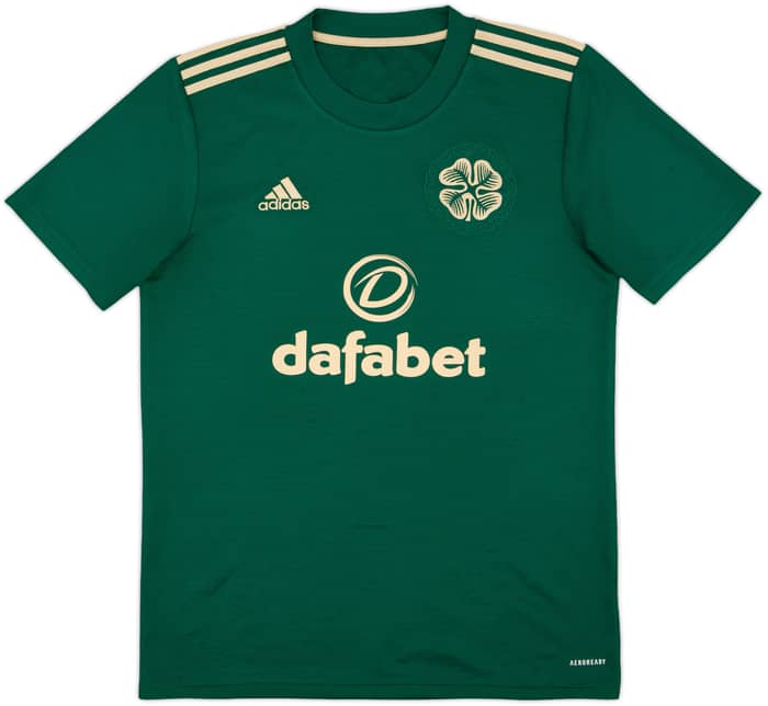 2021-22 Celtic Away Shirt - 8/10 - (M)