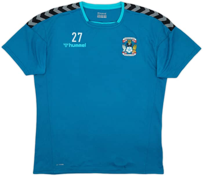2020-21 Coventry Hummel Player Issue Training Shirt #27 - 5/10 - (L)