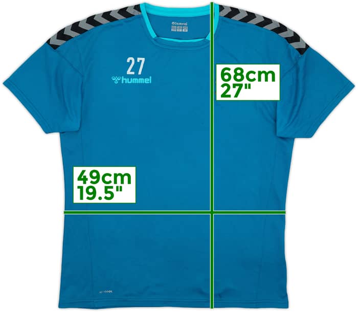 2020-21 Coventry Hummel Player Issue Training Shirt #27 - 5/10 - (L)