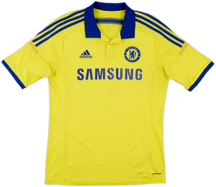 2014-15 Chelsea Away Shirt Drogba #11 - 6/10 - (M)