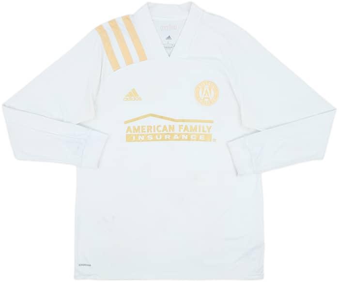 2020 Atlanta United Away L/S Shirt - 5/10 - (L)