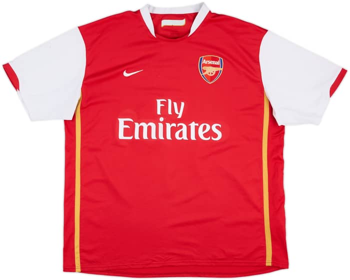 2006-08 Arsenal Home Shirt Henry #14 - 5/10 - (XXL)