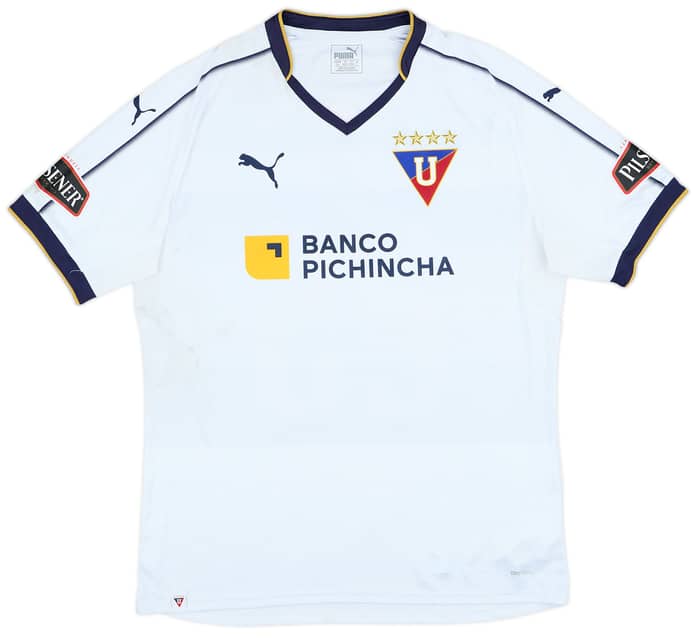 2019 LDU Quito Home Shirt Valencia #25 - 6/10 - (L)