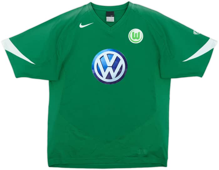 2005-06 Wolfsburg Home Shirt - 7/10 - (M)