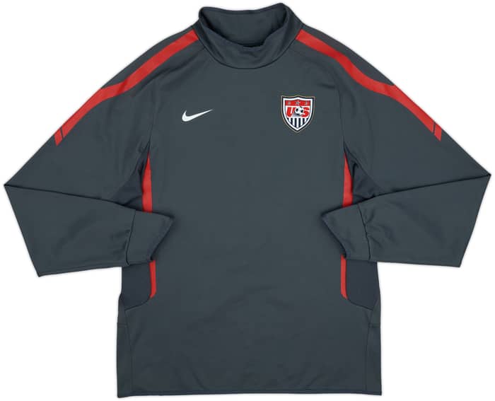 2010-12 USA Nike Drill Top - 8/10 - (L)