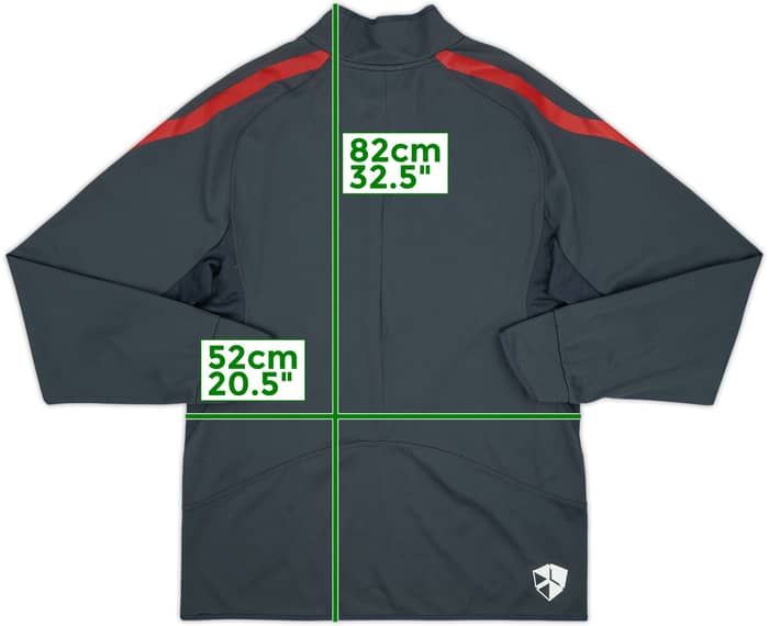 2010-12 USA Nike Drill Top - 8/10 - (L)