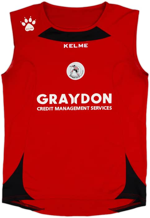 2005-06 Sparta Rotterdam Kelme Training Vest - 6/10 - (L)