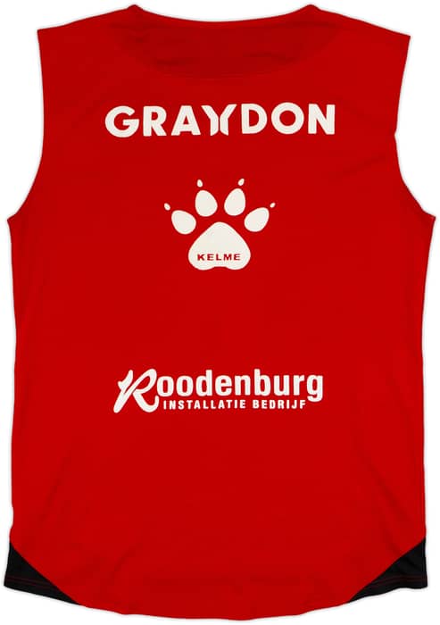 2005-06 Sparta Rotterdam Kelme Training Vest - 6/10 - (L)