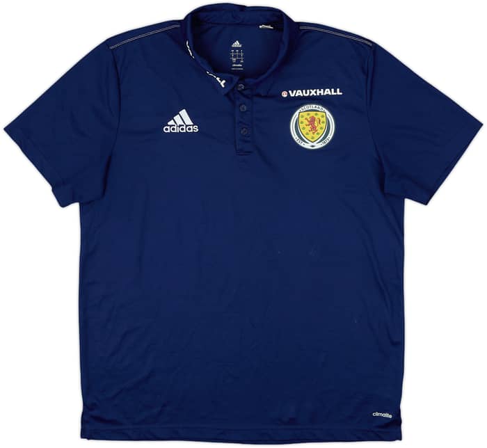 2015-16 Scotland adidas Polo Shirt - 4/10 - (L)