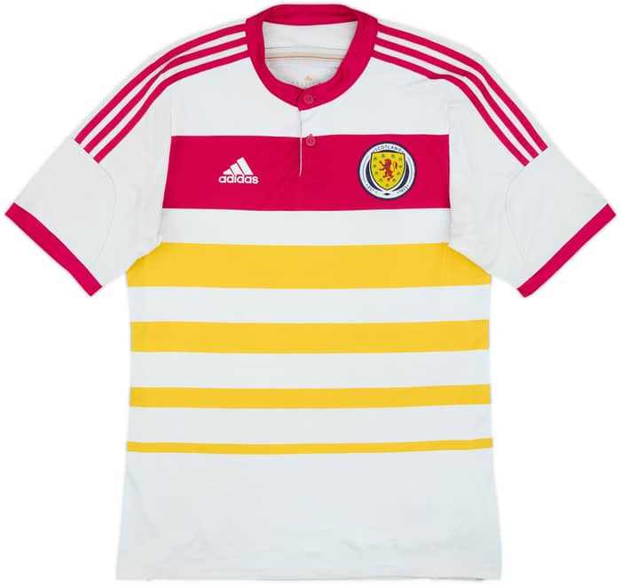 2014-15 Scotland Away Shirt - 4/10 - (L)
