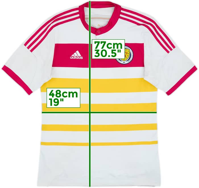 2014-15 Scotland Away Shirt - 4/10 - (L)