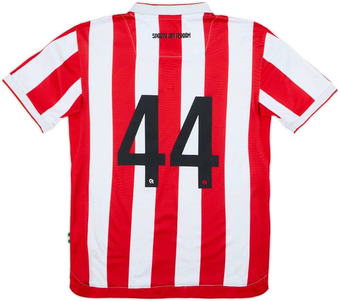 2020-21 Sparta Rotterdam Home Shirt #44 - 5/10 - (L.Boys)