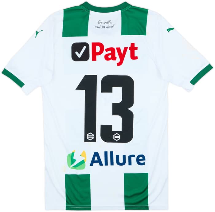 2020-21 Groningen Home Shirt #13 - 4/10 - (S)