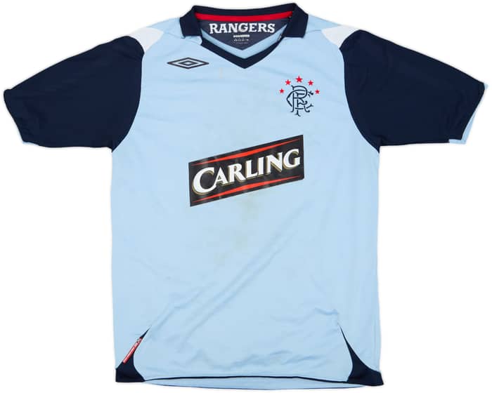 2006-07 Rangers Third Shirt - 4/10 - (M)
