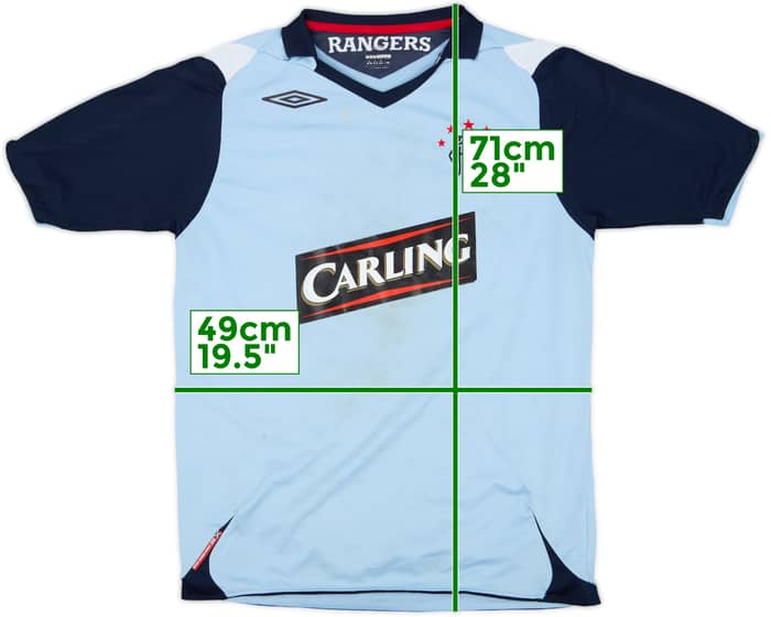 2006-07 Rangers Third Shirt - 4/10 - (M)