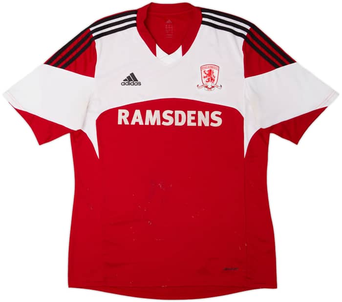 2013-14 Middlesbrough Home Shirt - 5/10 - (L)