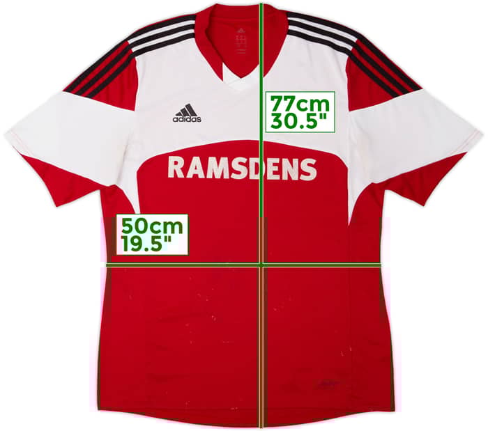 2013-14 Middlesbrough Home Shirt - 5/10 - (L)