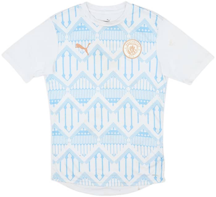 2020-21 Manchester City Puma Training Shirt - 5/10 - (S)