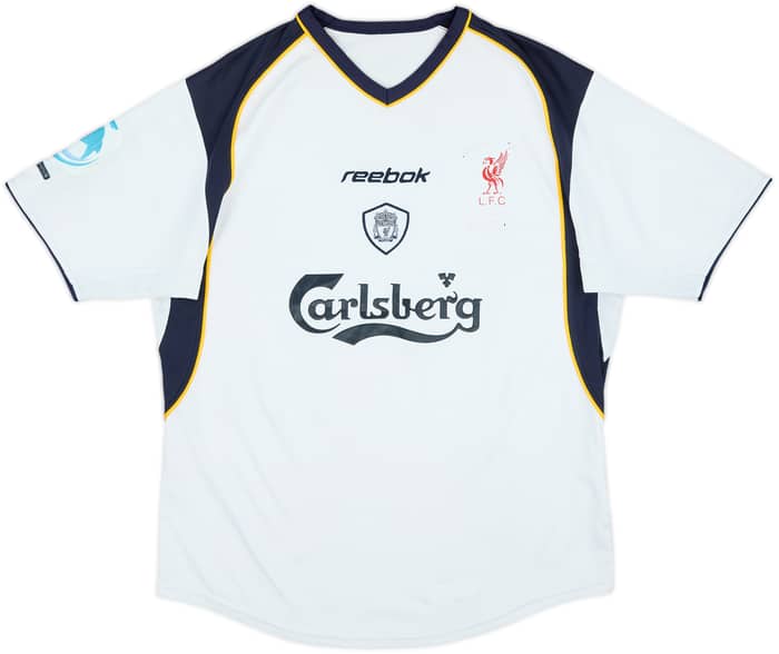2001-03 Liverpool 'Super Cup' Away Shirt - 5/10 - (L)