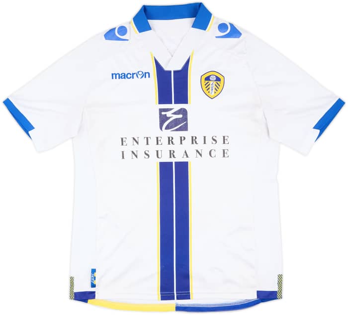 2013-14 Leeds United Home Shirt - 4/10 - (M)