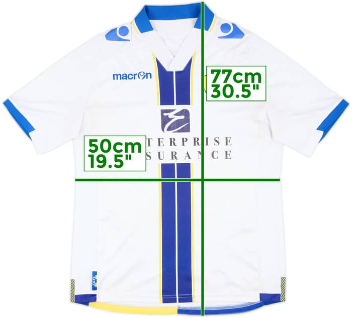 2013-14 Leeds United Home Shirt - 4/10 - (M)