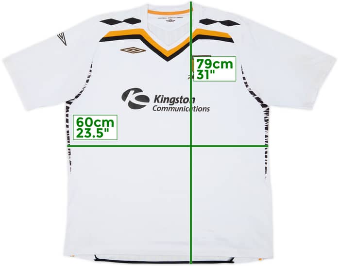 2007-08 Hull City Away Shirt - 6/10 - (XXL)