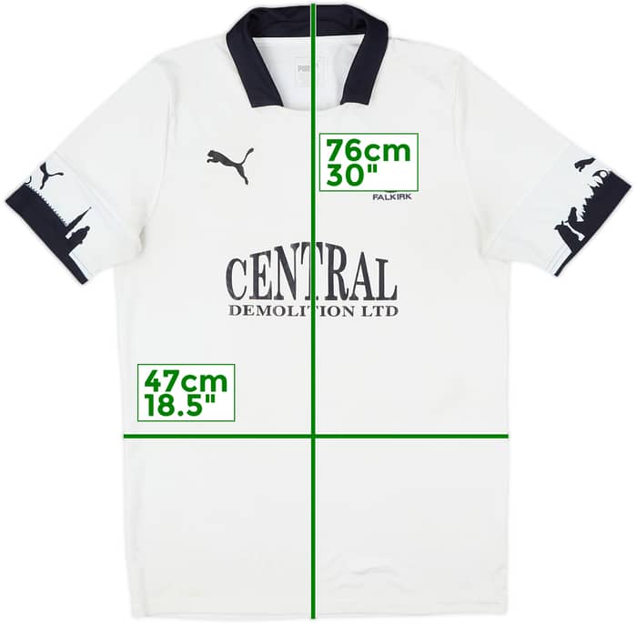 2019-20 Falkirk Away Shirt - 4/10 - (M)