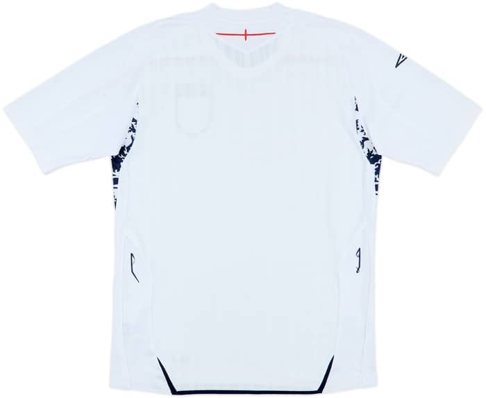 2007-09 England Home Shirt - 4/10 - (M)