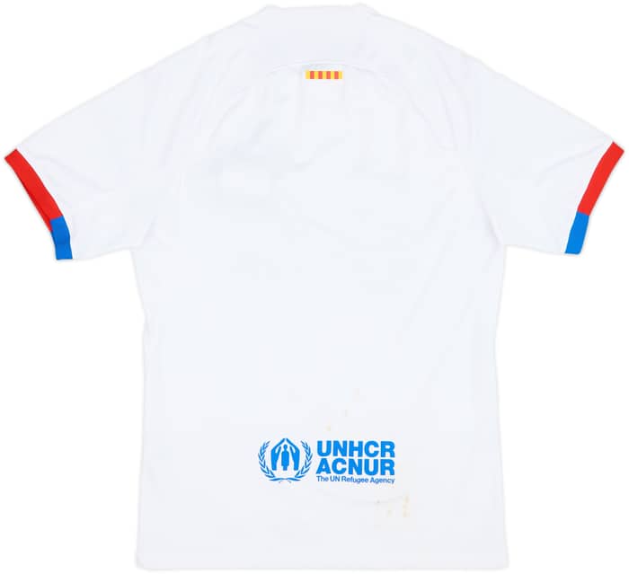 2023-24 Barcelona Away Shirt - 5/10 - (S)