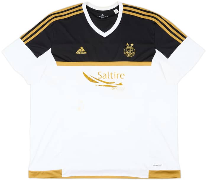 2015-16 Aberdeen Away Shirt - 4/10 - (3XL)