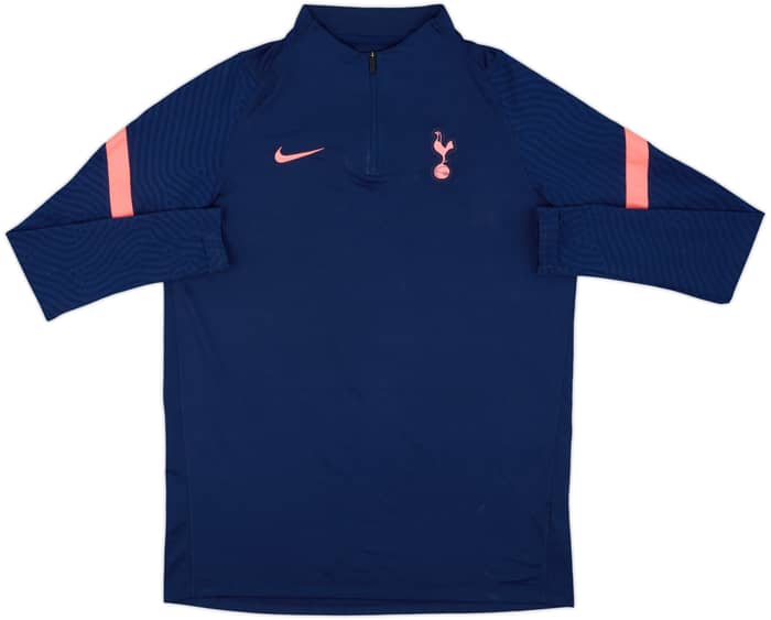 2020-21 Tottenham Nike Sudadera de entrenamiento con cremallera de 1/4 - 6/10 - (L)