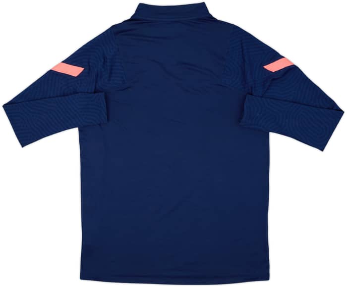 2020-21 Tottenham Nike Sudadera de entrenamiento con cremallera de 1/4 - 6/10 - (L)