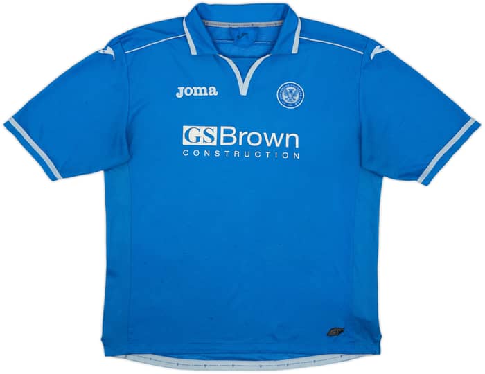 2013-14 St Johnstone Home Shirt - 5/10 - (3XL)