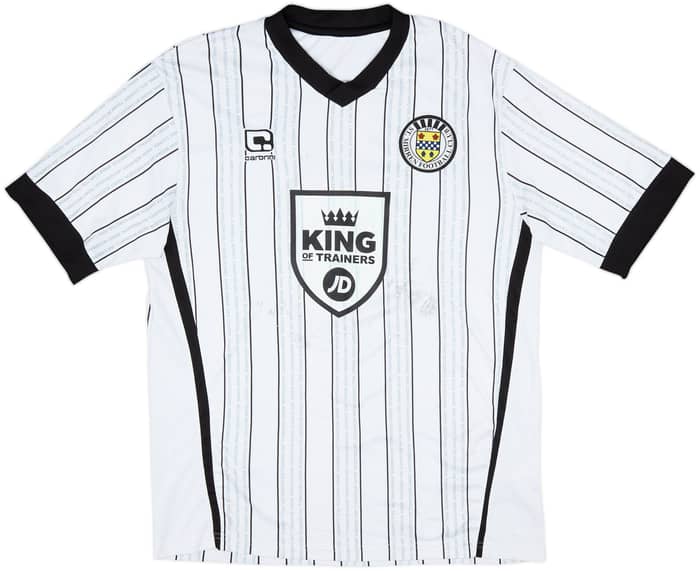 2016-17 St Mirren Home Shirt - 7/10 - (XL)