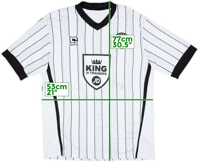 2016-17 St Mirren Home Shirt - 7/10 - (XL)