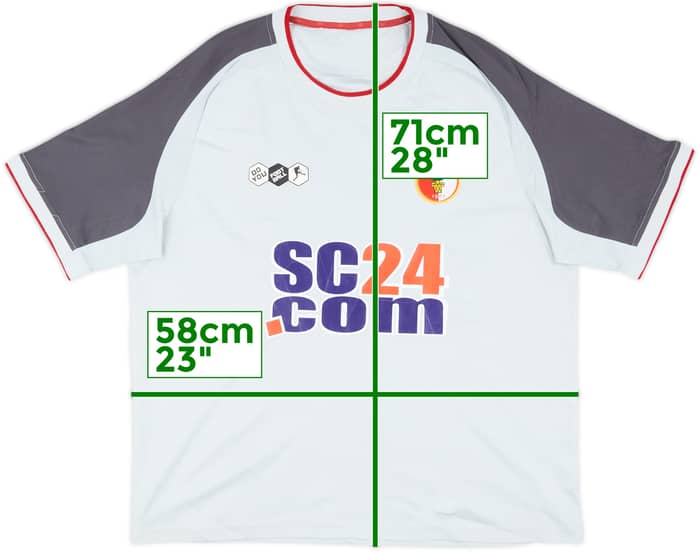 2009-10 Augsburg Do You Football Training Shirt - 6/10 - (L)