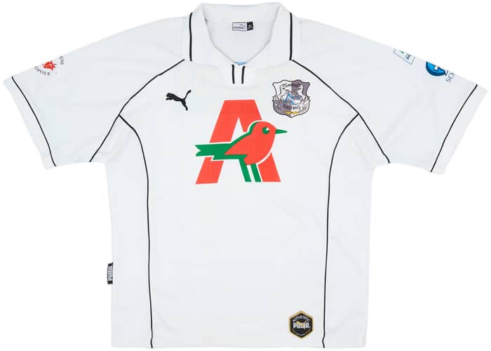 2001-02 Amiens Home Shirt - 7/10 - (XL)