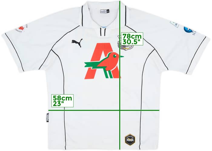 2001-02 Amiens Home Shirt - 7/10 - (XL)