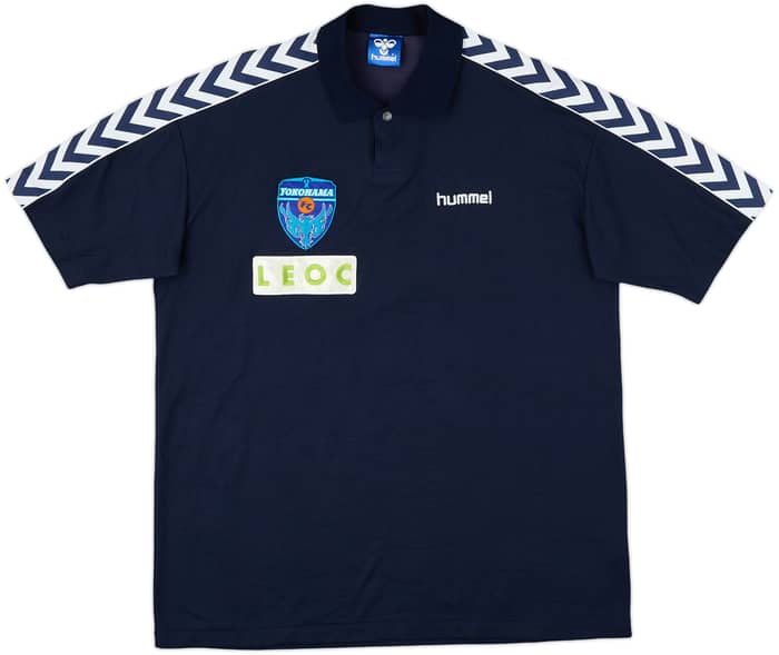 2012 Yokohama FC Hummel Polo Shirt - 9/10 - (L)