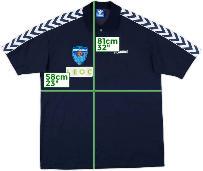 2012 Yokohama FC Hummel Polo Shirt - 9/10 - (L)