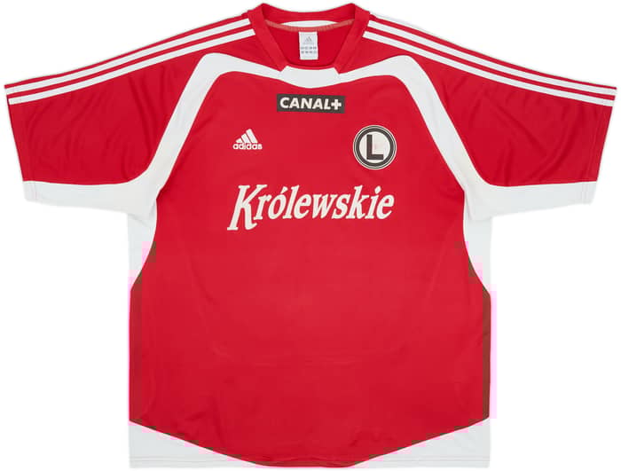2004-05 Legia Warsaw Third Shirt - 6/10 - (XXL)