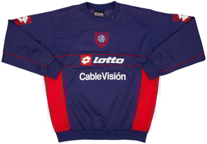 2004-05 San Lorenzo Lotto Sweat Top - 6/10 - (L)
