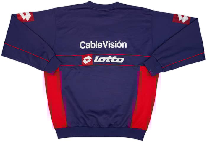 2004-05 San Lorenzo Lotto Sweat Top - 6/10 - (L)